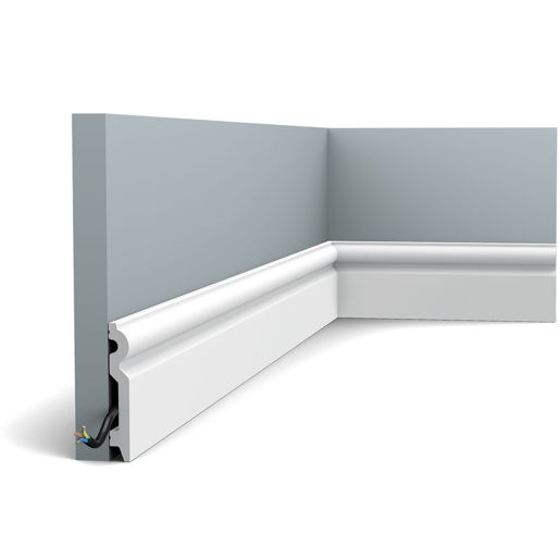 Orac Sockelleiste SX 137 200cm 10,0 x 1,5 cm (Axxent)